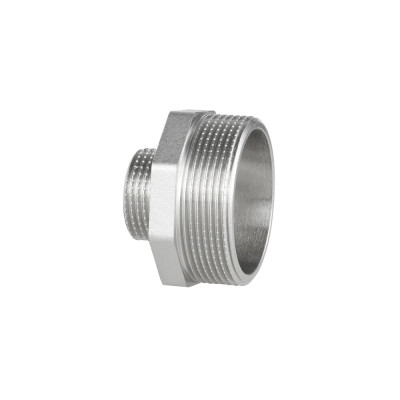Фітинг різьбовий латунний ніпель редукційний НАР 2"x1" Thermo Alliance SF3595025