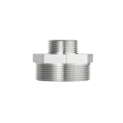 Фітинг різьбовий латунний ніпель редукційний НАР 2"x1" Thermo Alliance SF3595025