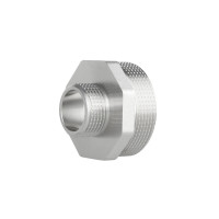 Фитинг резьбовой латунный ниппель редукционный НАР 2"x1" Thermo Alliance SF3595025