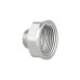 Фитинг резьбовой латунный переходник ВН-НАР 1"x1/2" Thermo Alliance SF3602515