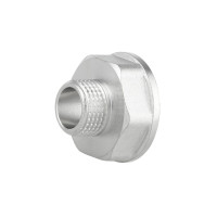 Фитинг резьбовой латунный переходник ВН-НАР 1"x1/2" Thermo Alliance SF3602515