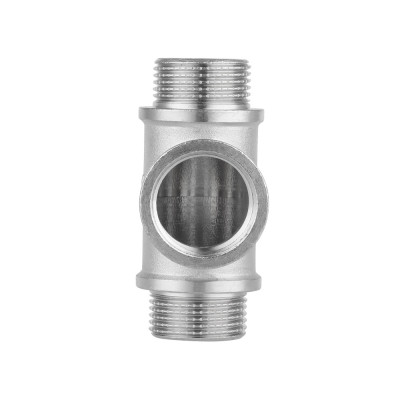 Фітинг різьбовий латунний трійник ВН-НАР 3/4" Thermo Alliance SF36620 Фітинг різьбовий латунний трійник ВН-НАР 3/4" Thermo Alliance SF36620