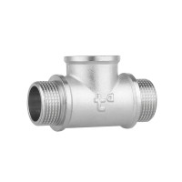 Фітинг різьбовий латунний трійник ВН-НАР 3/4" Thermo Alliance SF36620 Фітинг різьбовий латунний трійник ВН-НАР 3/4" Thermo Alliance SF36620