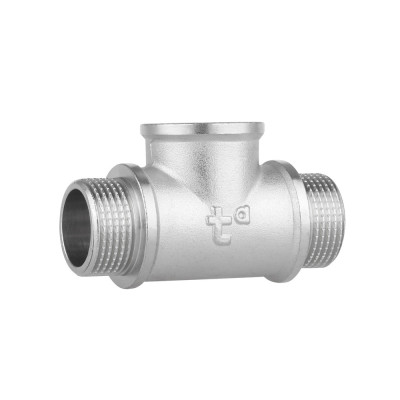 Фітинг різьбовий латунний трійник ВН-НАР 3/4" Thermo Alliance SF36620