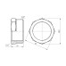 Фітинг різьбовий латунний футорка ВН-НАР 1 1/2"x1 1/4" Thermo Alliance SF3744032
