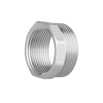 Фітинг різьбовий латунний футорка ВН-НАР 1 1/2"x1 1/4" Thermo Alliance SF3744032