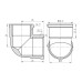 Фитинг резьбовой латунный угольник ВН 1/2" Thermo Alliance SF368H15
