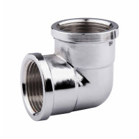 Фітинг різьбовий латунний косинець ВН 1/2" Thermo Alliance SF368H15 Фітинг різьбовий латунний косинець ВН 1/2" Thermo Alliance SF368H15