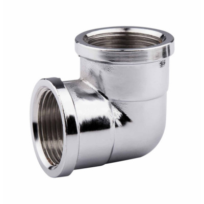 Фітинг різьбовий латунний косинець ВН 1/2" Thermo Alliance SF368H15