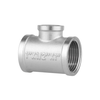Фітинг різьбовий латунний трійник редукційний ВН 1"x1/2"x1" Thermo Alliance SF362251525 Фітинг різьбовий латунний трійник редукційний ВН 1"x1/2"x1" Thermo Alliance SF362251525