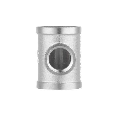 Фітинг різьбовий латунний трійник редукційний ВН 1"x1/2"x1" Thermo Alliance SF362251525 Фітинг різьбовий латунний трійник редукційний ВН 1"x1/2"x1" Thermo Alliance SF362251525