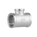 Фітинг різьбовий латунний трійник редукційний ВН 1"x1/2"x1" Thermo Alliance SF362251525