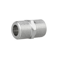 Фітинг різьбовий латунний ніпель подовжений НАР 1/2" Thermo Alliance SF35815L Фітинг різьбовий латунний ніпель подовжений НАР 1/2" Thermo Alliance SF35815L