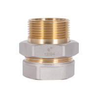 Фитинг резьбовой латунный сгон "американка" ВН-НАР 1 1/4" Thermo Alliance SD190W32 Фитинг резьбовой латунный сгон "американка" ВН-НАР 1 1/4" Thermo Alliance SD190W32