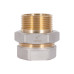 Фитинг резьбовой латунный сгон "американка" ВН-НАР 1 1/4" Thermo Alliance SD190W32