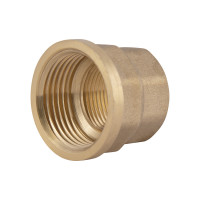 Фітинг різьбовий латунний муфта ВН 3/4"x1" Thermo Alliance SD4052025