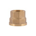 Фитинг резьбовой латунный муфта ВН 3/4"x1" Thermo Alliance SD4052025