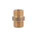 Фитинг резьбовой латунный ниппель НАР 1/4" Thermo Alliance SD40766 Фитинг резьбовой латунный ниппель НАР 1/4" Thermo Alliance SD40766