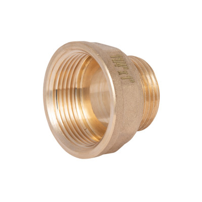 Фитинг резьбовой латунный переходник ВН-НАР 1 1/4"x1" Thermo Alliance SD4093225