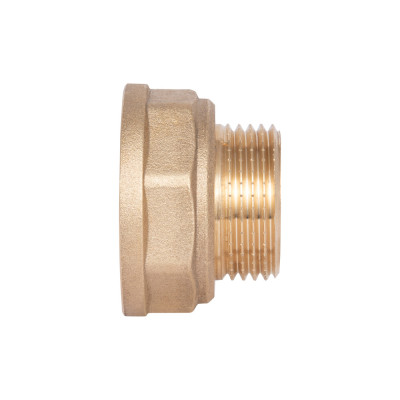 Фитинг резьбовой латунный переходник ВН-НАР 1 1/4"x1" Thermo Alliance SD4093225