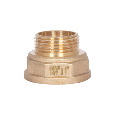 Фитинг резьбовой латунный переходник ВН-НАР 1 1/4"x1" Thermo Alliance SD4093225