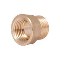 Фитинг резьбовой латунный переходник ВН-НАР 1/2" Thermo Alliance SD4091515Р Фитинг резьбовой латунный переходник ВН-НАР 1/2" Thermo Alliance SD4091515Р