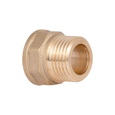 Фитинг резьбовой латунный переходник ВН-НАР 1/2" Thermo Alliance SD4091515Р Фитинг резьбовой латунный переходник ВН-НАР 1/2" Thermo Alliance SD4091515Р
