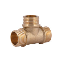 Фитинг резьбовой латунный тройник НАР 1/2" Thermo Alliance SD41215 Фитинг резьбовой латунный тройник НАР 1/2" Thermo Alliance SD41215