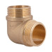 Фитинг резьбовой латунный угольник НАР 1" Thermo Alliance SD41925 Фитинг резьбовой латунный угольник НАР 1" Thermo Alliance SD41925