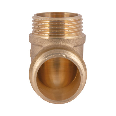 Фитинг резьбовой латунный угольник НАР 1" Thermo Alliance SD41925 Фитинг резьбовой латунный угольник НАР 1" Thermo Alliance SD41925