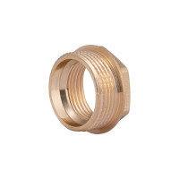 Фітинг різьбовий латунний футорка ВН-НАР 1 1/4"x1" Thermo Alliance SD4233225