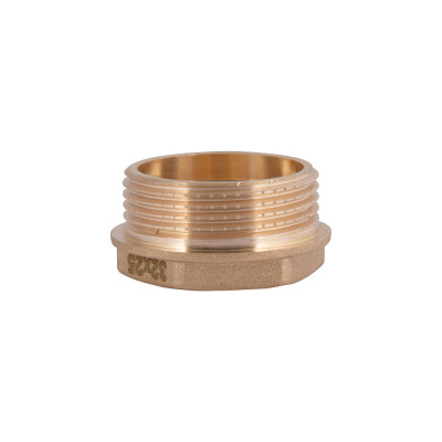 Фитинг резьбовой латунный футорка ВН-НАР 1 1/4"x1" Thermo Alliance SD4233225