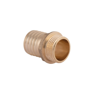 Фитинг резьбовой латунный штуцер НАР 3/4"x25 мм Thermo Alliance SD4272025 Фитинг резьбовой латунный штуцер НАР 3/4"x25 мм Thermo Alliance SD4272025