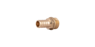 Фітинг різьбовий латунний штуцер НАР 1/2"x14 мм Thermo Alliance SD4271514