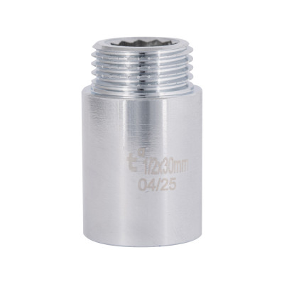 Фітинг різьбовий подовжувач латунний ВН-НАР 1/2"x30 мм Thermo Alliance SD1301530 Фітинг різьбовий подовжувач латунний ВН-НАР 1/2"x30 мм Thermo Alliance SD1301530