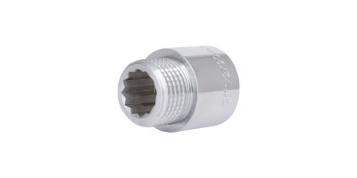 Фітинг різьбовий подовжувач латунний ВН-НАР 1/2"x20 мм Thermo Alliance TAF1301520 Фітинг різьбовий подовжувач латунний ВН-НАР 1/2"x20 мм Thermo Alliance TAF1301520