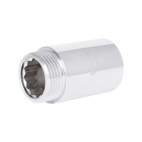 Фитинг резьбовой латунный удлинитель ВН-НАР 3/4"x40 мм Thermo Alliance SD1302040 Фитинг резьбовой латунный удлинитель ВН-НАР 3/4"x40 мм Thermo Alliance SD1302040