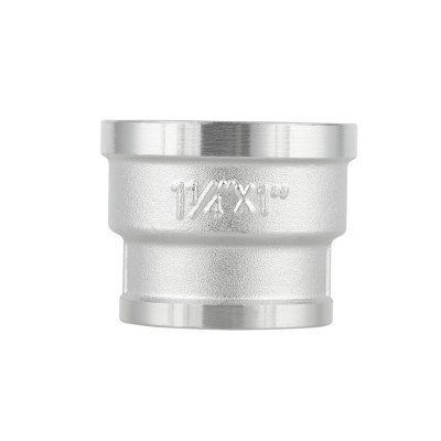 Фитинг резьбовой латунный муфта редукционная ВН 1 1/4"x1" Thermo Alliance SF3573225 Фитинг резьбовой латунный муфта редукционная ВН 1 1/4"x1" Thermo Alliance SF3573225