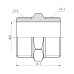Фитинг резьбовой латунный ниппель НАР 3/4" Thermo Alliance SF35820