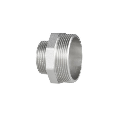 Фітинг різьбовий латунний ніпель редукційний НАР 2"x1 1/4" Thermo Alliance SF3595032 Фітинг різьбовий латунний ніпель редукційний НАР 2"x1 1/4" Thermo Alliance SF3595032