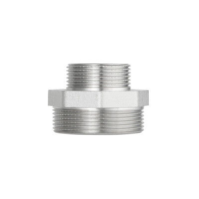 Фітинг різьбовий латунний ніпель редукційний НАР 2"x1 1/4" Thermo Alliance SF3595032 Фітинг різьбовий латунний ніпель редукційний НАР 2"x1 1/4" Thermo Alliance SF3595032