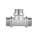Фітинг різьбовий латунний трійник НАР 1/2" Thermo Alliance SF36715 Фітинг різьбовий латунний трійник НАР 1/2" Thermo Alliance SF36715