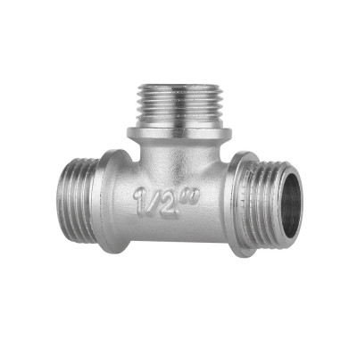 Фітинг різьбовий латунний трійник НАР 1/2" Thermo Alliance SF36715 Фітинг різьбовий латунний трійник НАР 1/2" Thermo Alliance SF36715