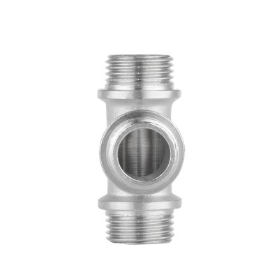 Фітинг різьбовий латунний трійник НАР 1/2" Thermo Alliance SF36715 Фітинг різьбовий латунний трійник НАР 1/2" Thermo Alliance SF36715