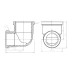 Фитинг резьбовой латунный угольник редукционный ВН 1/2"x3/4" Thermo Alliance SF3692015 Фитинг резьбовой латунный угольник редукционный ВН 1/2"x3/4" Thermo Alliance SF3692015