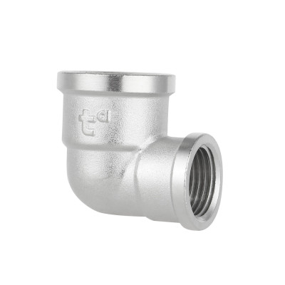 Фитинг резьбовой латунный угольник редукционный ВН 1/2"x3/4" Thermo Alliance SF3692015 Фитинг резьбовой латунный угольник редукционный ВН 1/2"x3/4" Thermo Alliance SF3692015