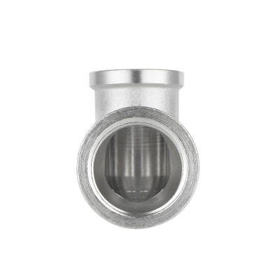 Фитинг резьбовой латунный угольник редукционный ВН 1/2"x3/4" Thermo Alliance SF3692015 Фитинг резьбовой латунный угольник редукционный ВН 1/2"x3/4" Thermo Alliance SF3692015