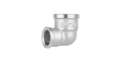 Фітинг різьбовий латунний косинець редукційний ВН 1/2"x3/4" Thermo Alliance SF3692015 Фітинг різьбовий латунний косинець редукційний ВН 1/2"x3/4" Thermo Alliance SF3692015