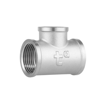 Фітинг різьбовий трійник латунний редукційний ВН 1"x3/4"x1" Thermo Alliance SF362252025