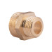 Фитинг резьбовой латунный ниппель НАР 1/2"x3/4" Thermo Alliance SD4081520